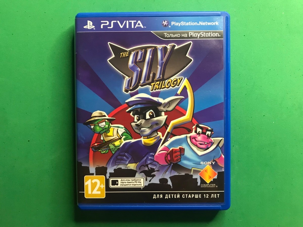 Sly Cooper Trilogy Ps3 Sly Cooper Collection Ps3 The Sly Trilogy