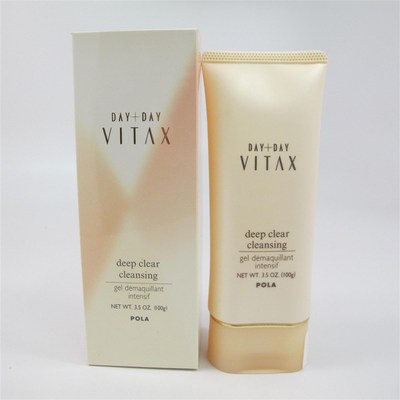 Pola Day+Day VITAX 3.5 oz Deep Clear Cleansing NIB