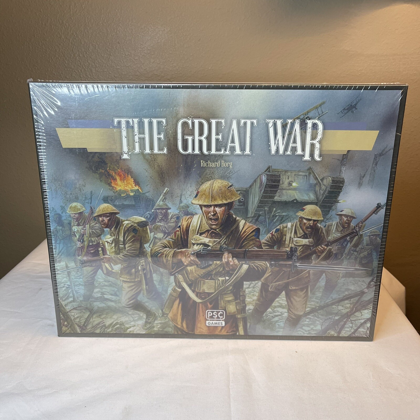 The Great War board game (PSC Games) By Richard New in Shrink Wrap