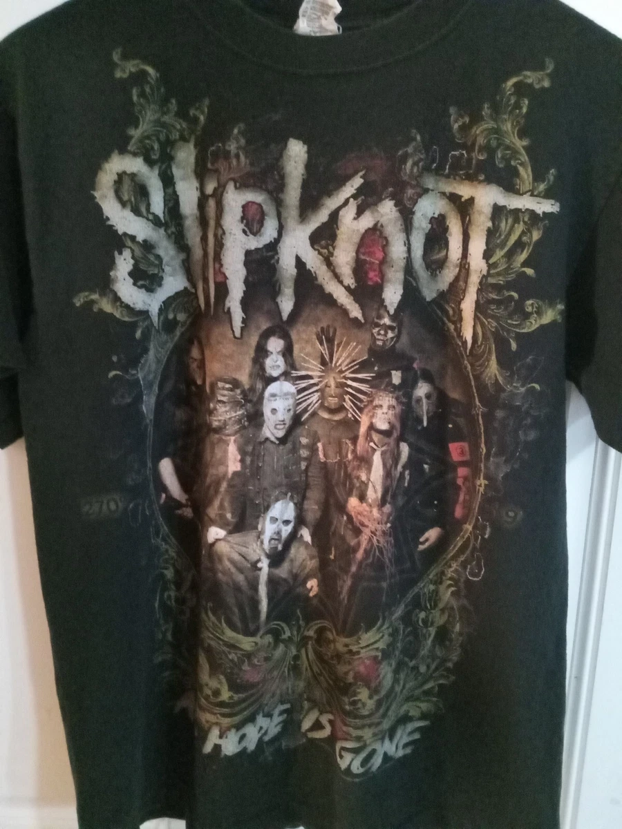 SLIPKNOT ALL HOPE IS GONE TOUR 2009 Tシャツ-