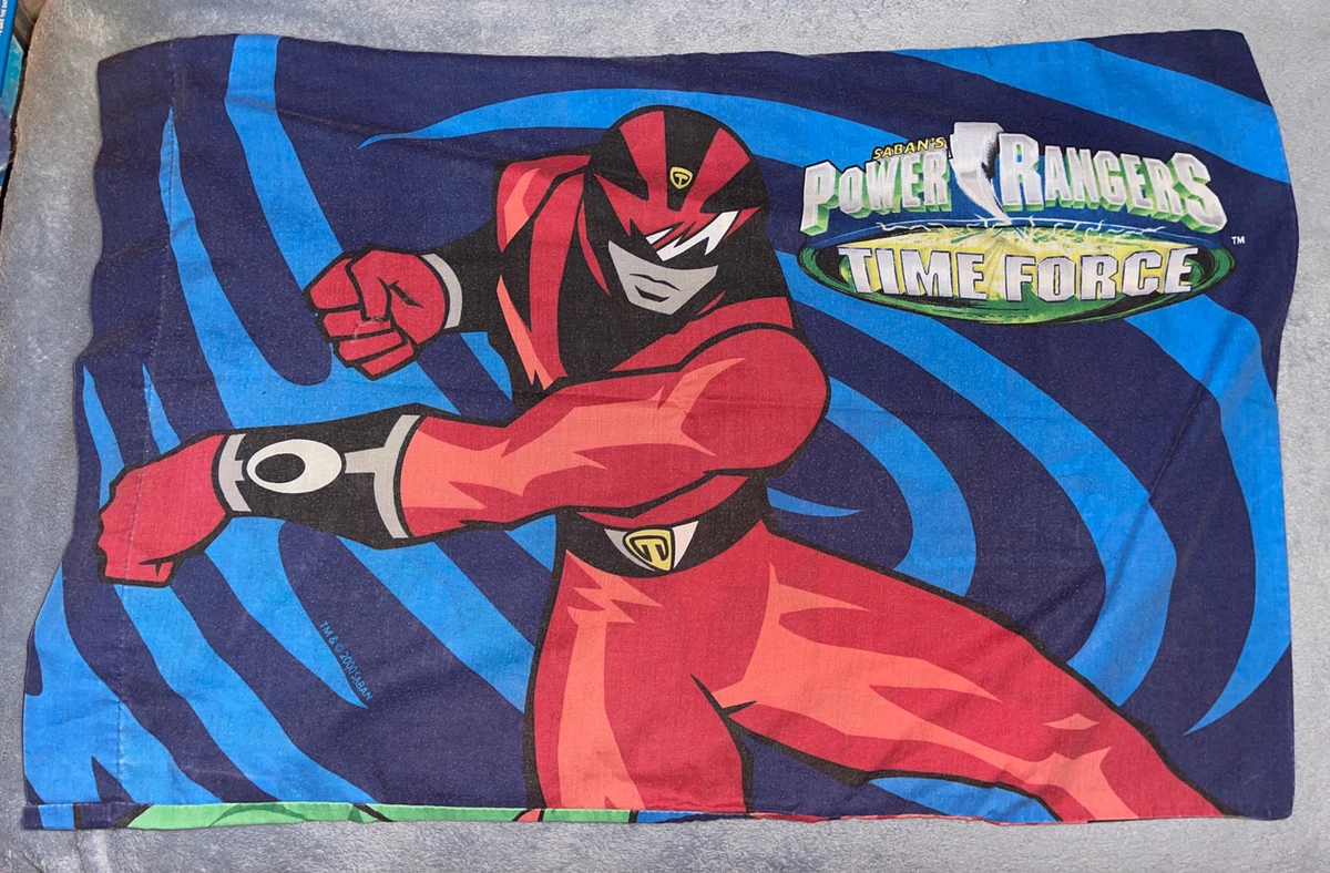 Power ranger 2025 pillow case