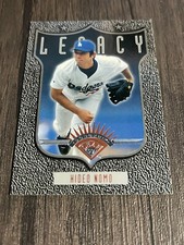 1997 Donruss Leaf Legacy Baseball Card #360 Hideo Nomo (R7)