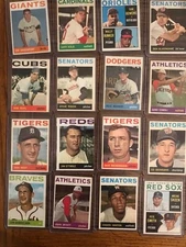 Steve Ridzik 1964 Topps (Sale Is For One Card In Title) (8928)