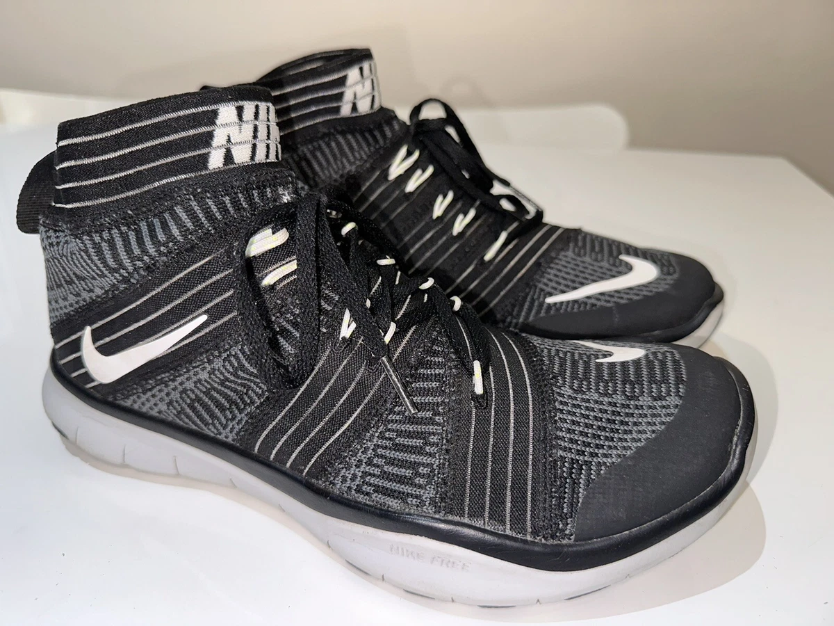 Nike Free Training Shoes Mens Size 10 Black Knit Mid Top 898052-001 Sneakers Nike Mens Free Train Virtue 898052-001 | Mercari main image 2