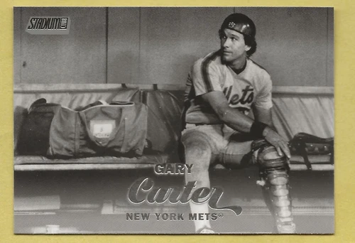2017 Stadium Club Gary Carter New York Mets 185