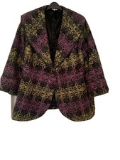 Stunning Chesca Ladies Coat In Multi Colours