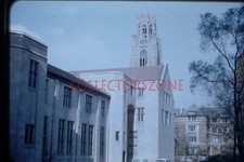 35mm Slide 1954 Pittsburgh University Kodachrome Red Border