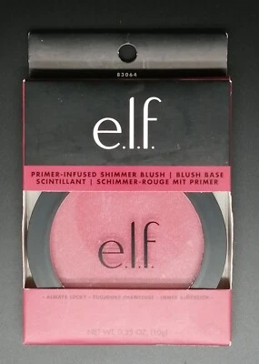 E.L.F. elf cosmetics: Primer-Infused Shimmer Blush - Schimmer Rouge 10 g