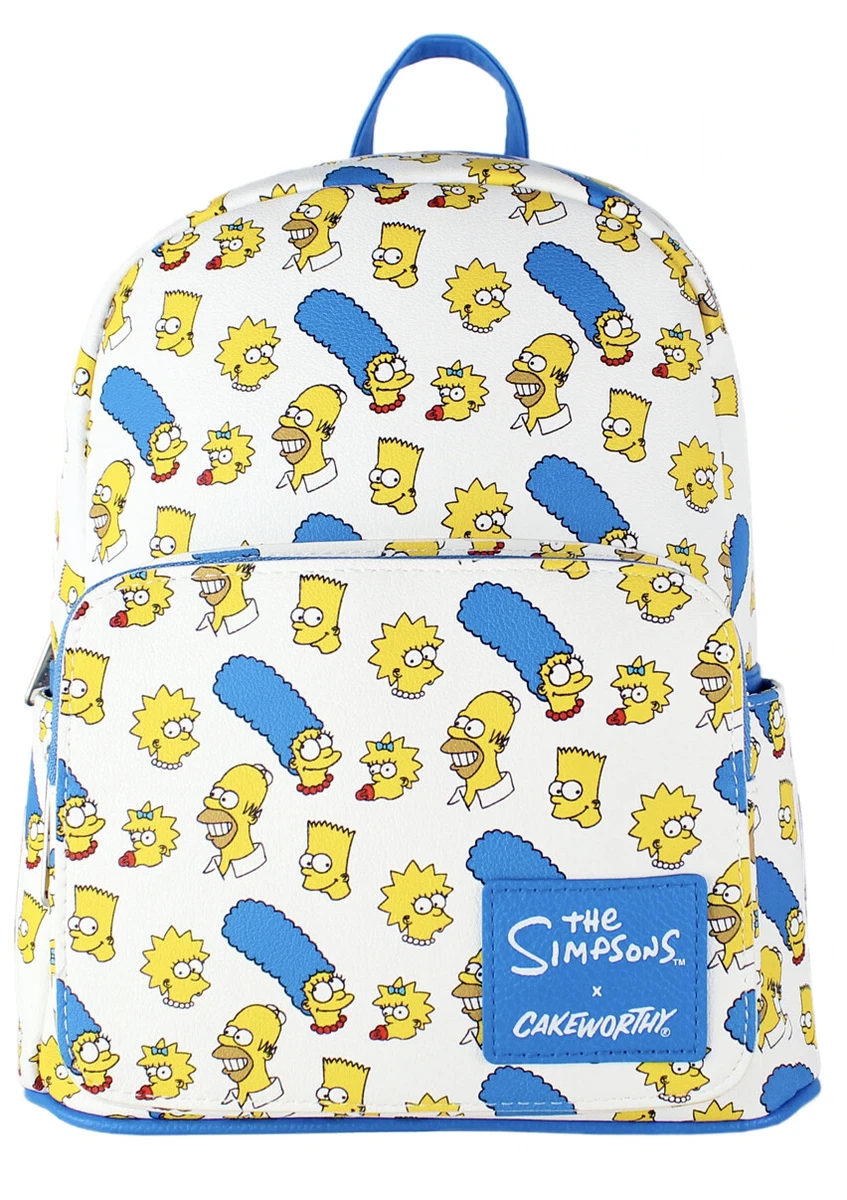 Balenciaga x The Simpsons Small Backpack Black