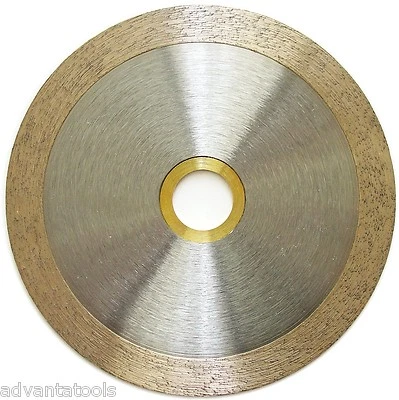 ADVANTA 4.5” Premium Continuous Rim Wet Diamond Saw Blade for Tile