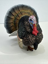 Safari Ltd Turkey Figure Wild Safari Tom Turkey Farm Animal 3 NWT