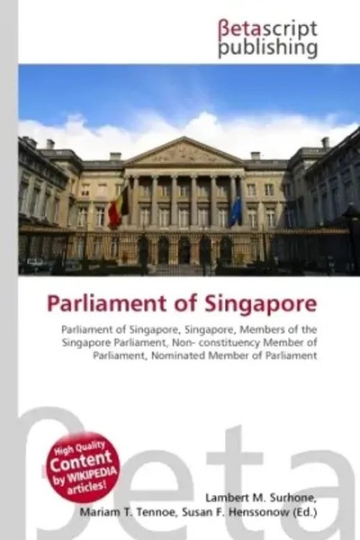 Lambert M. Surhone (U. A.) | Parliament Of Singapore | Taschenbuch | Englisch-image