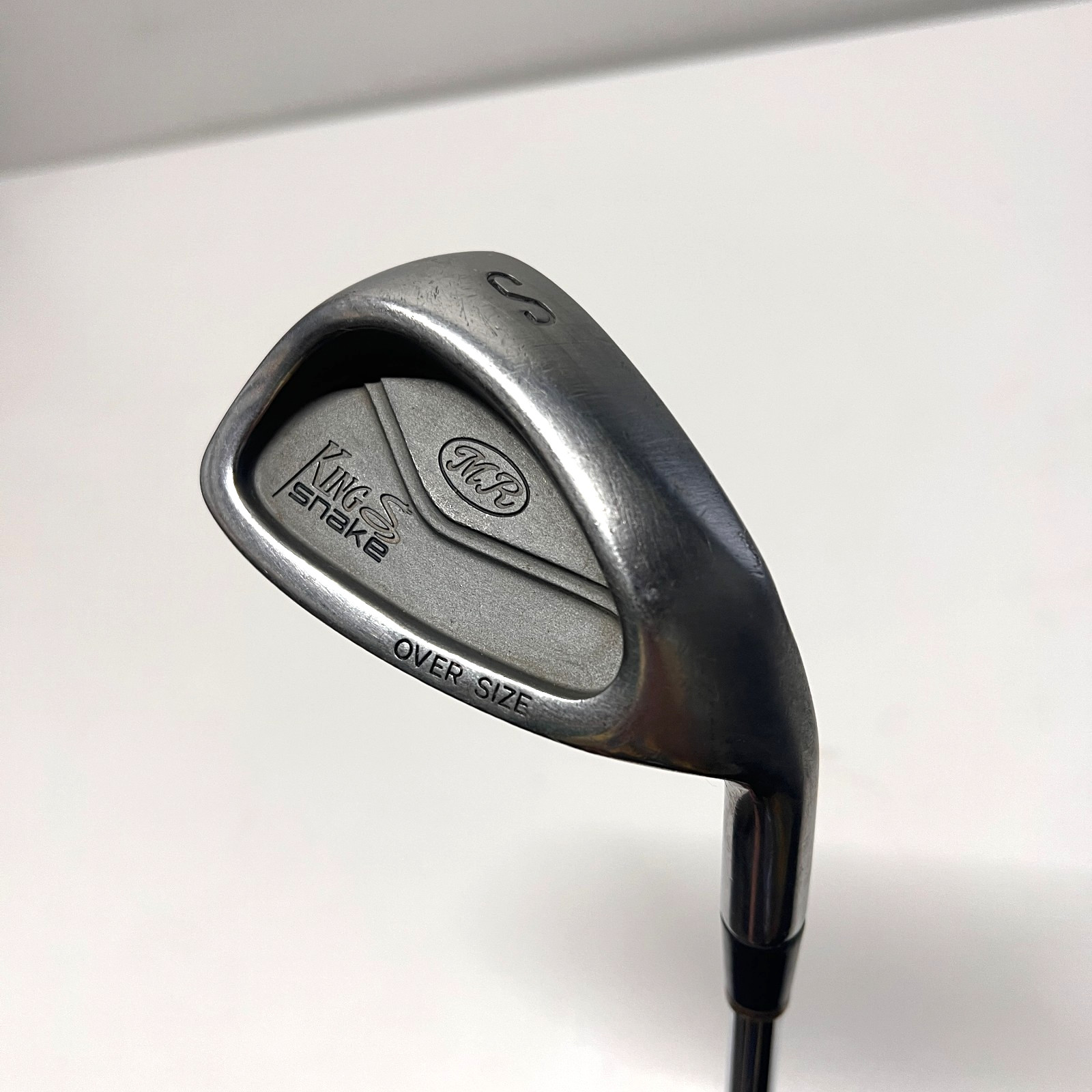 Cobra King Snake MR Oversize Sand Wedge Steel Shaft 36.5