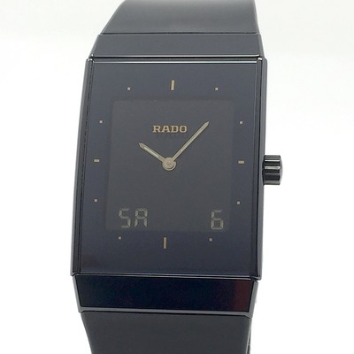 RADO (like new & unworn) L 33x28mm Multifunction Diastar Ceramica Jubile Keramik
