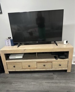Solid Wood TV Stand