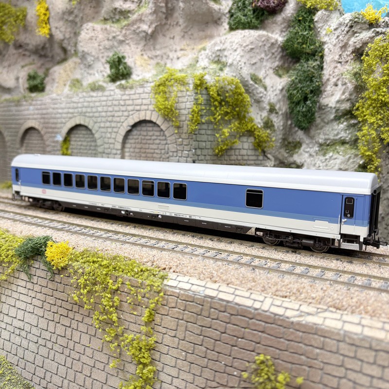 Voiture club WGmh 854 InterRegio DB Ep IV Rivarossi HR