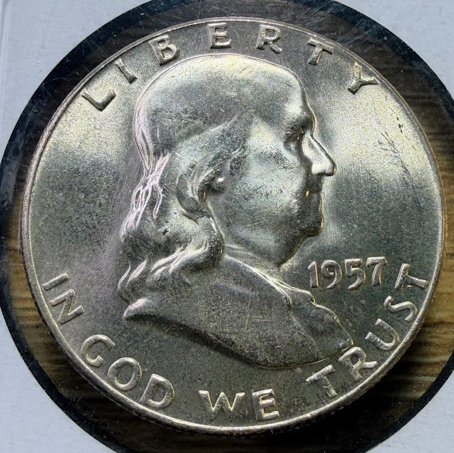 Ungraded 1957 Franklin Half Dollars (1948-1963) for sale | eBay