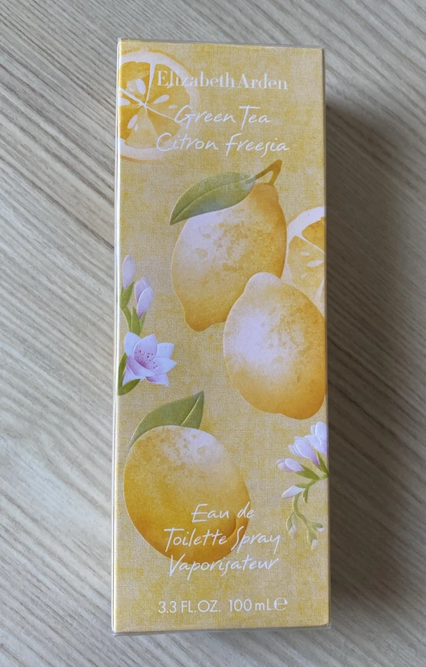 Elizabeth Arden GreenTea Eau de Toilette Spray 100 ml Neu - Bild 1 von 2