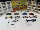Hot Wheels Redline Era BW Lot of 13 Very Nice Clean Cars with Case
