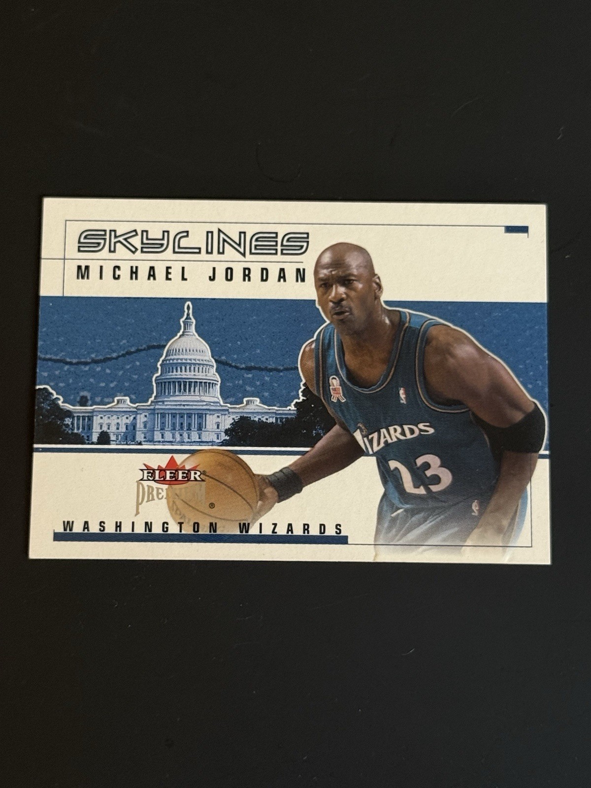 2002-03 Fleer Premium #1 SL Michael Jordan Skylines 0907/2500