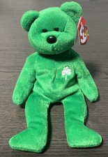  VTG-Ty Beanie Baby “Erin”The Bear 1997 Retired’Tag errors, limited edition,rare