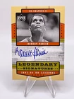 Robert Parish 2003-04 UD Legends Legendary Signatures #LS-RP HOF Celtics Sharp!