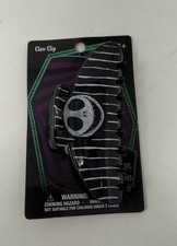 The Nightmare Before Christmas - Jack Skellington Black Hair Claw/Clip