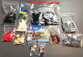 LEGO CITY 60148  ATV Race Team  100% build parts complete no box