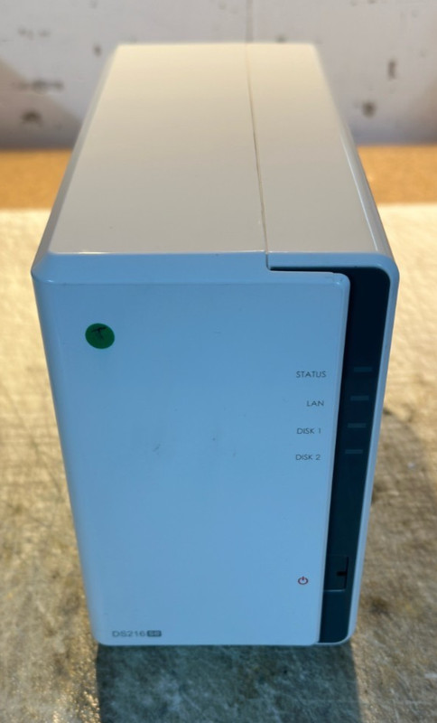 Synology DiskStation DS216SE 2 Bay NAS System (Fully Working)
