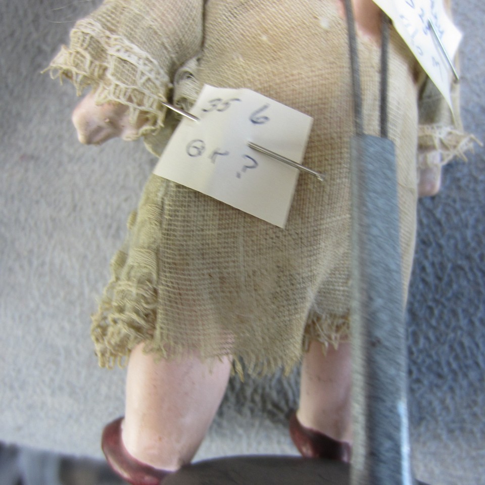 KESTNER PORCELAINE POUPÉE Kewpie Amorflügel Googly De Rose O’ Neill