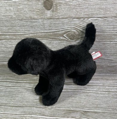 Douglas Cassie Black Lab 12  Plush Stuffed Animal Toy Dog