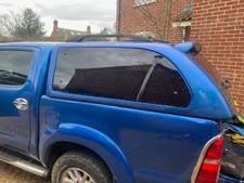 Toyota Hilux Truckman Top Blue off 2015 Double Cab
