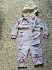 - TOP - Disney Frozen Mädchen kuscheliger Jumpsuit Gr. 122 von C&A