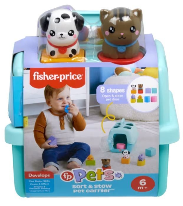 194735199198 Сортировка Stow Pet Fisher Price 7490₽