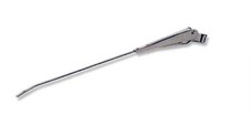 1954-1959 Chevy Car Polished Stainless Steel Wiper Arm Driver Side Lh - 2519 D