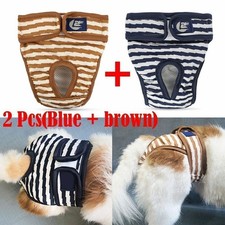 Pet Dog Diaper Female Puppy Physiological Panties Nappy Sanitary Pants Underwear
