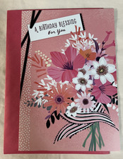 Happy Birthday Card  Envelope  A Birthday Blessing For You  Religious