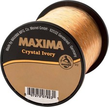 Maxima Crystal Ivory Monofilament Guide Spool...