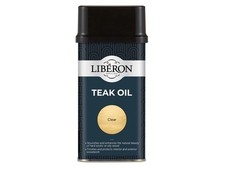 Liberon Teak Oil With UV 250ml 60.80 per litre