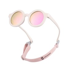 Baby Sunglasses with Strap, Polarized UV Protection for 0-24 Months Toddler I...