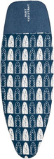 Addis Deluxe Ironing Board Cover, Navy/White