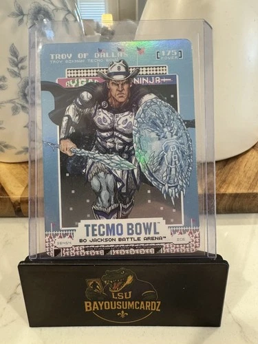 Bo Jackson Battle Arena Tecmo Bowl Troy Of Dallas Ice Scoreboard