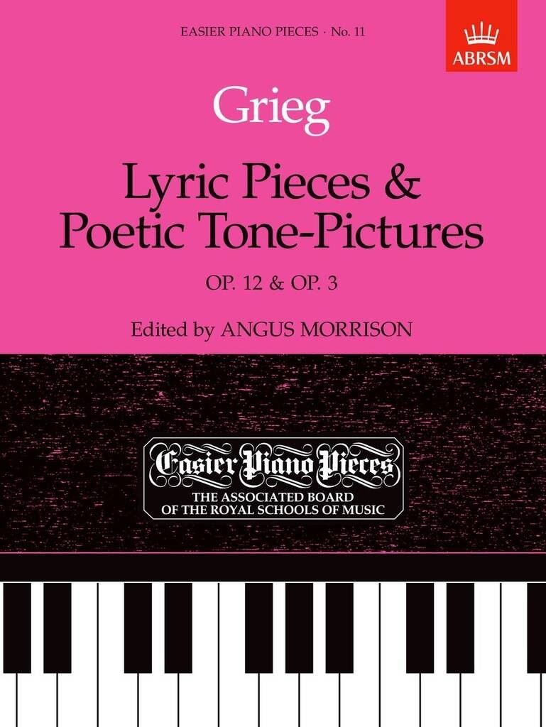 Lyric Pieces, Op.12 & Poetic Tone-Pictures, Op.3 Grieg, Edvard; Morrison, Ang - Image 2