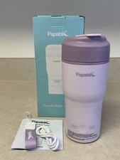 Papablic Portable Bottle Warmer Pro Travel Fast Heat Sterilizer 5 Temp Lilac