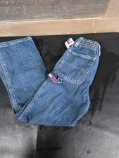 Vintage Tommy Hilfiger Carpenter Jeans Child size 7 WITH TAGS