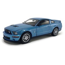 2007 Shelby G.T. 500 - Windveil Blue