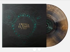 ROZEN Crest of Flames (Fire Emblem Music) LP [180g Galaxy Gold Colored Vinyl]
