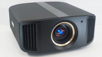 【中古】JVC 　DLA-V5(W)　 4Kプロジェクター JVC DLA-V5 D-ILA Projector Black w/ Cable Remote Used Japan | eBay