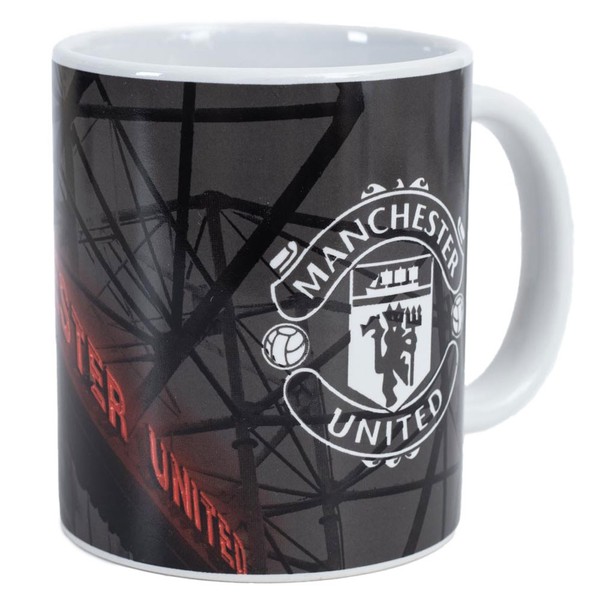 Manchester United Fc - Old Trafford Mug - Standard Mugs - F300Z-image