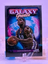 2023-24 Topps Chrome Cosmic Galaxy Greats Insert #GG-31 Zach Randolph